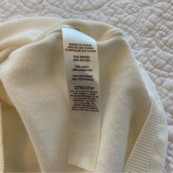 Chico’s turtle neck sweater - Picture 7 of 10